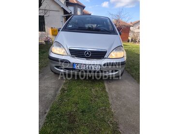 Mercedes Benz A 140 1.4 esp lanac