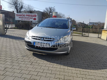 Peugeot 307 2.0 sw