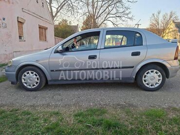 Opel Astra G 1.7