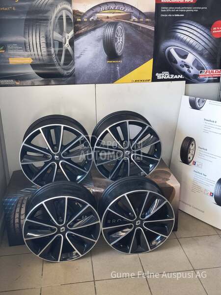 Aluminijumske felne  17" 5 x 112