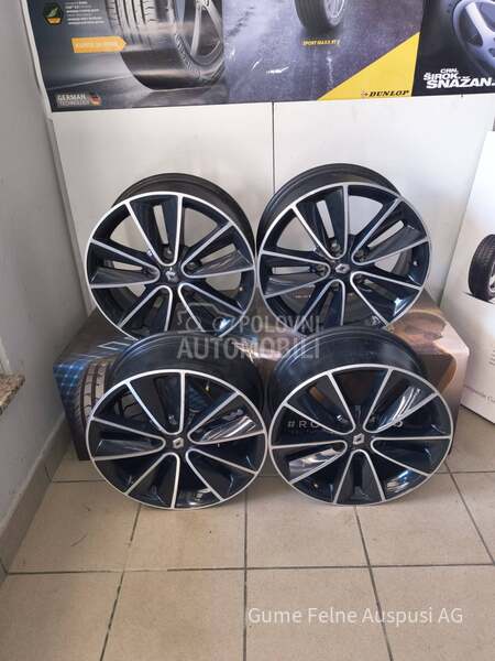 Aluminijumske felne  17" 5 x 112