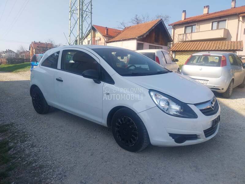 Opel Corsa D 