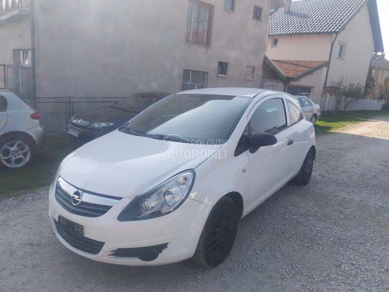 Opel Corsa D 