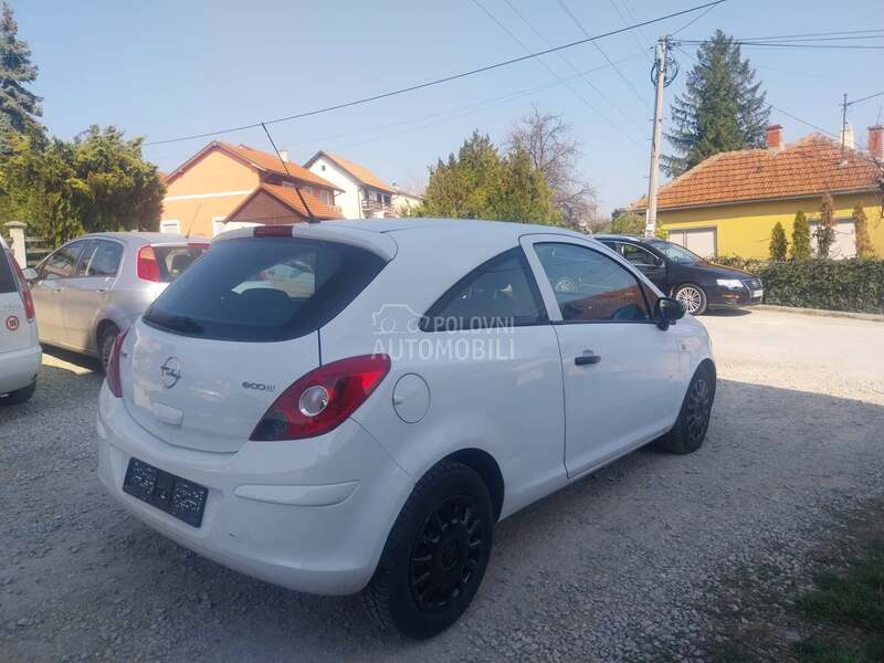 Opel Corsa D 