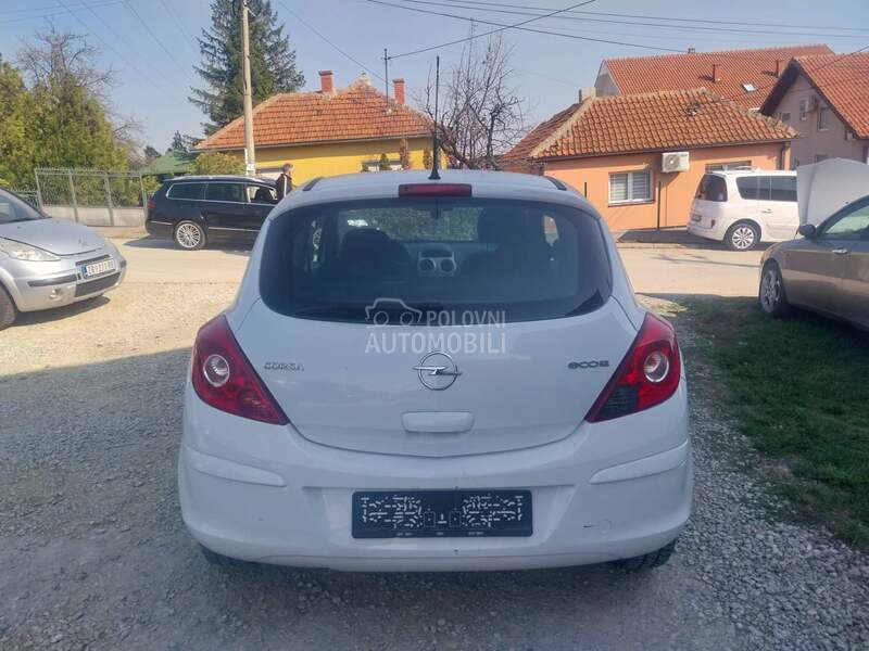 Opel Corsa D 