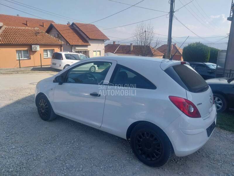 Opel Corsa D 