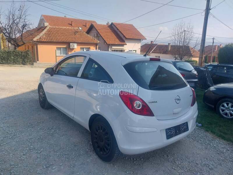 Opel Corsa D 
