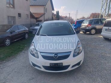 Opel Corsa D 