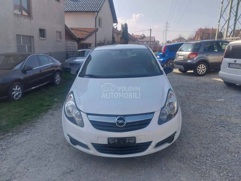 Opel Corsa D 