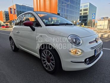 Fiat 500C 1.0 Hibrid RED