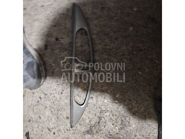 Unutrašnja plastika za Renault Laguna od 2001. do 2007. god.