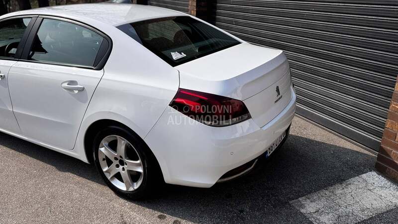 Peugeot 508 
