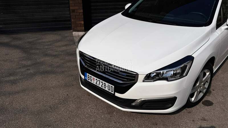 Peugeot 508 