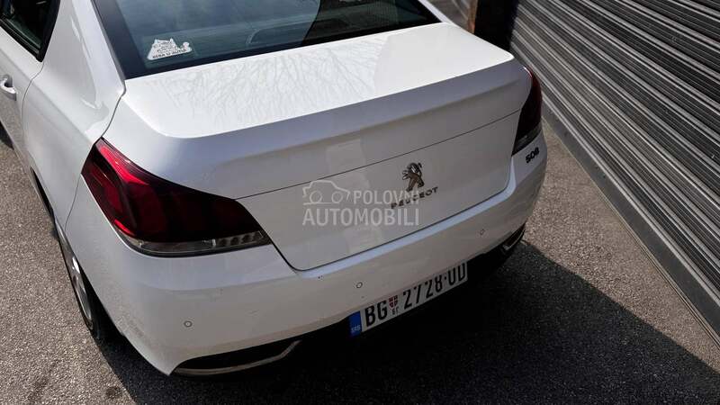 Peugeot 508 