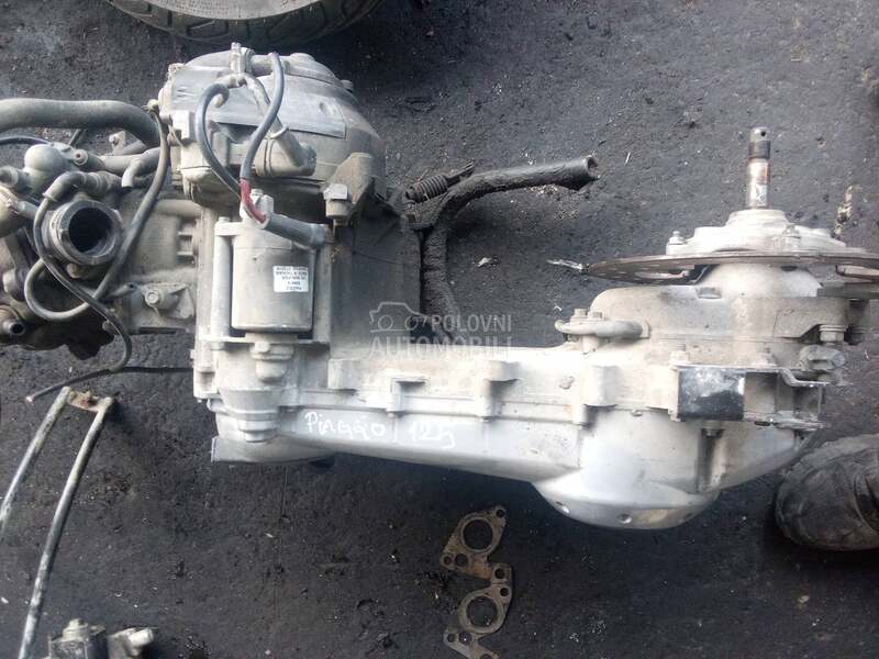 Motor agregat Pijagio 125cm