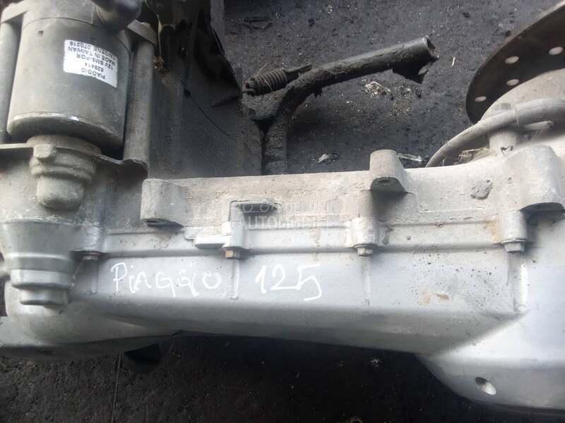 Motor agregat Pijagio 125cm