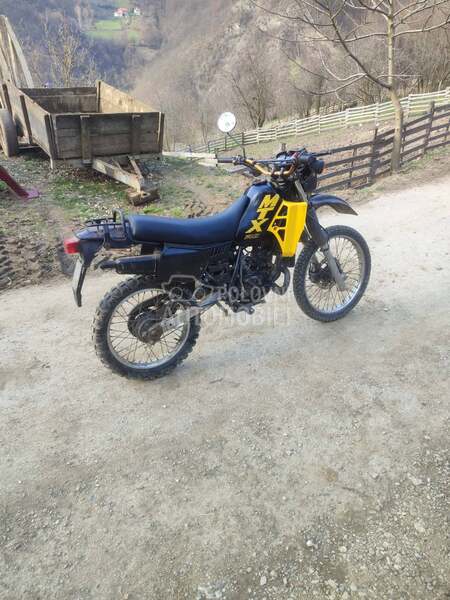 Honda mtx 80