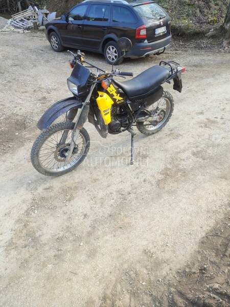 Honda mtx 80