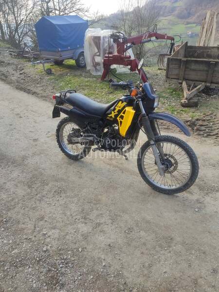 Honda mtx 80