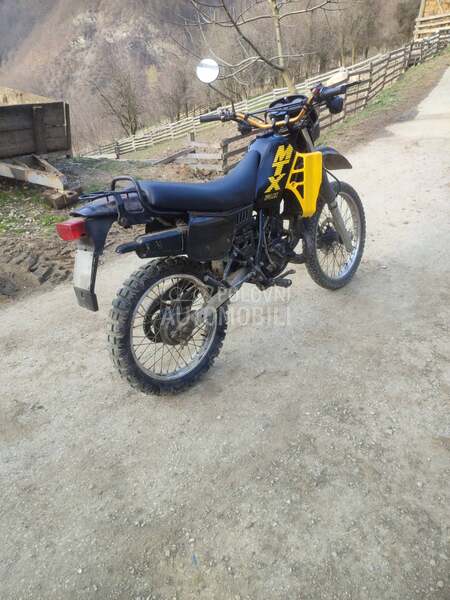 Honda mtx 80