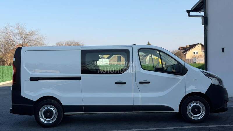 Fiat Talento Mixto N1 Long