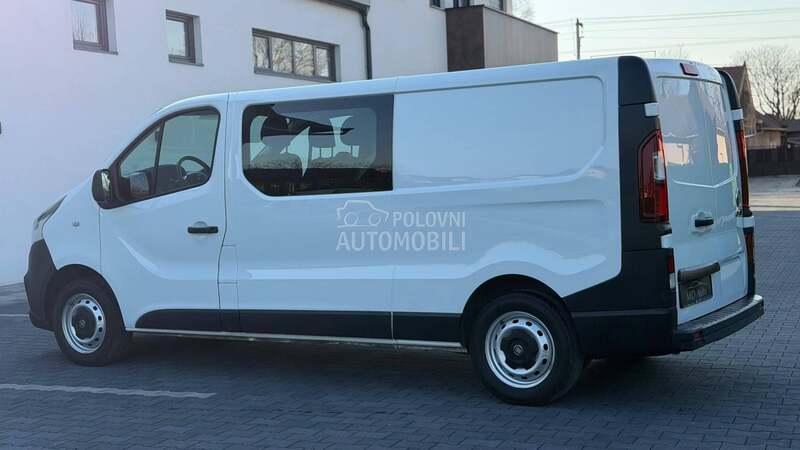 Fiat Talento Mixto N1 Long