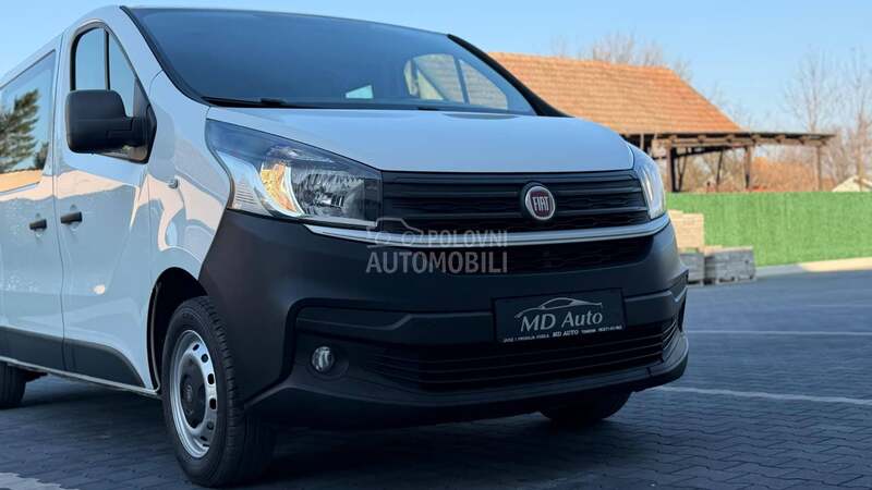 Fiat Talento Mixto N1 Long