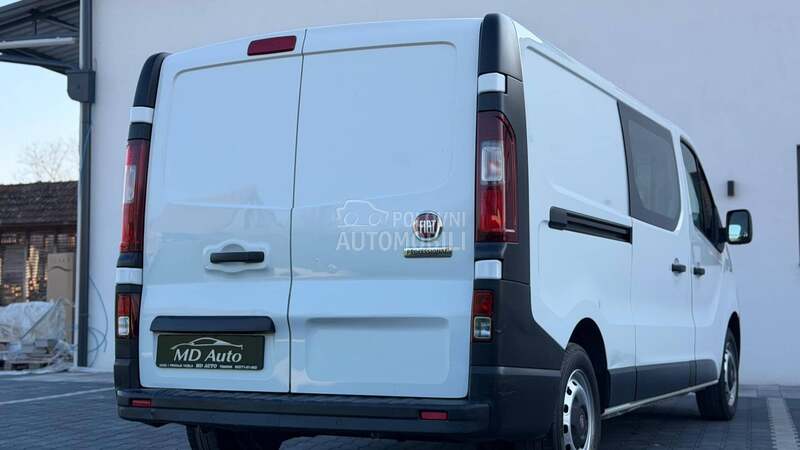 Fiat Talento Mixto N1 Long