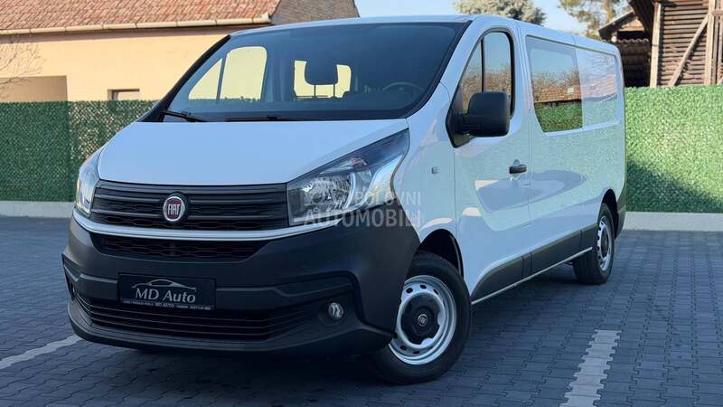 Fiat Talento Mixto N1 Long