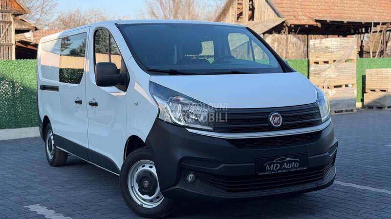 Fiat Talento Mixto N1 Long