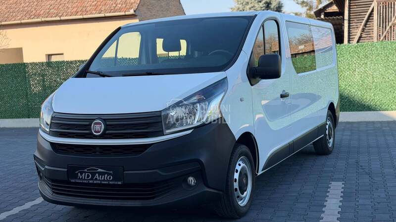 Fiat Talento Mixto N1 Long