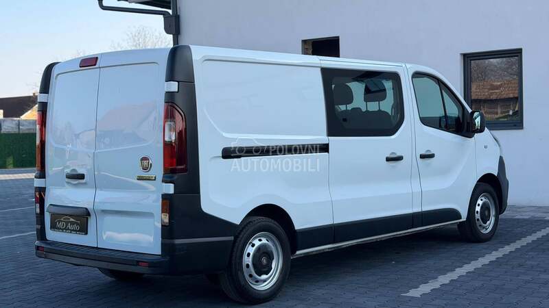 Fiat Talento Mixto N1 Long