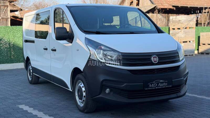 Fiat Talento Mixto N1 Long