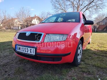 Škoda Fabia 1.4 mpi