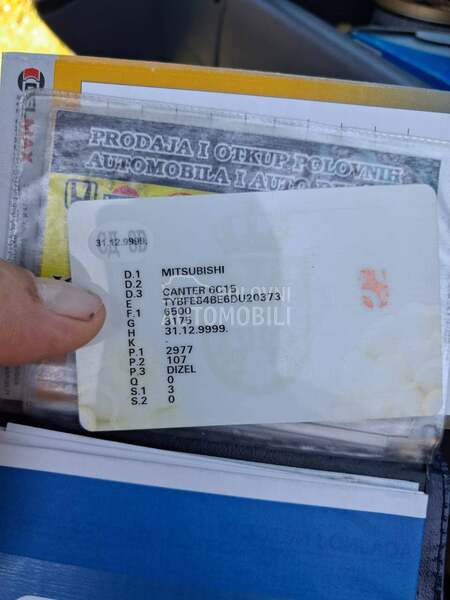 Mitsubishi Canter