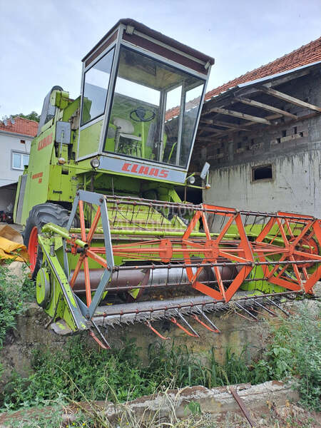 Claas Mercator 60