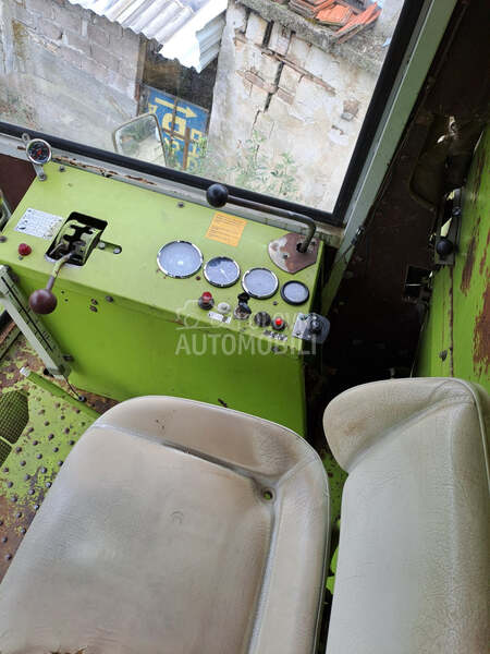Claas Mercator 60