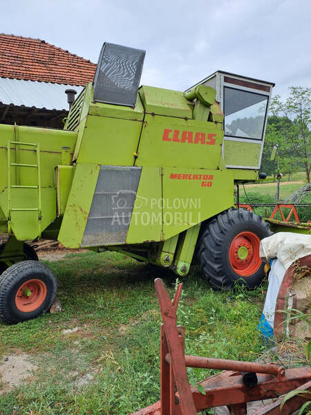 Claas Mercator 60