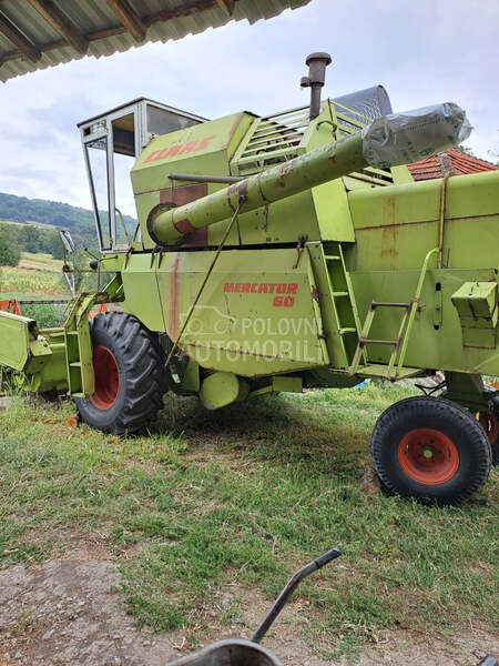 Claas Mercator 60