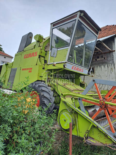 Claas Mercator 60