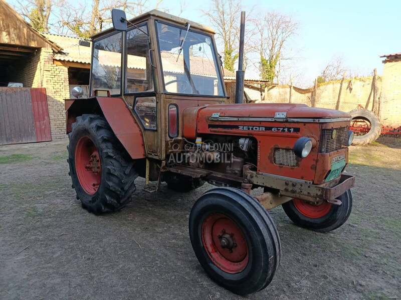 Zetor 6711