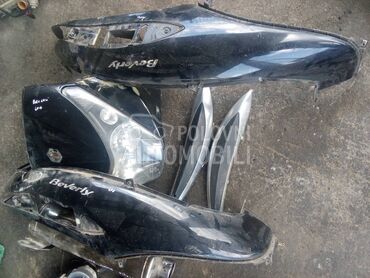 Pijagio 400cm Viljuske,elektro