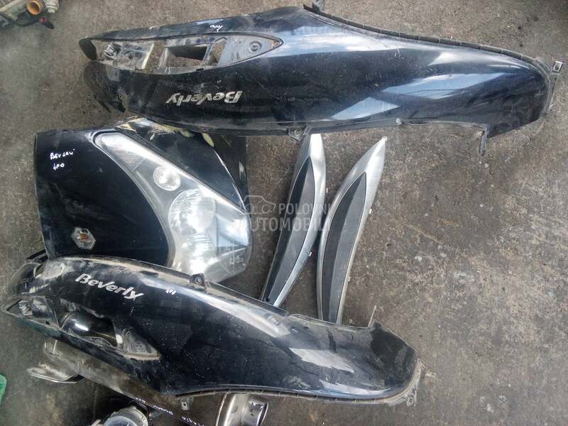 Pijagio 400cm Viljuske,elektro