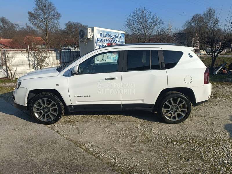 Jeep Compass 2.2 CRD