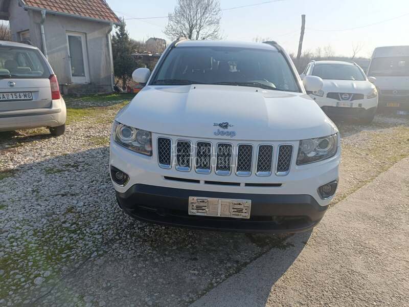 Jeep Compass 2.2 CRD