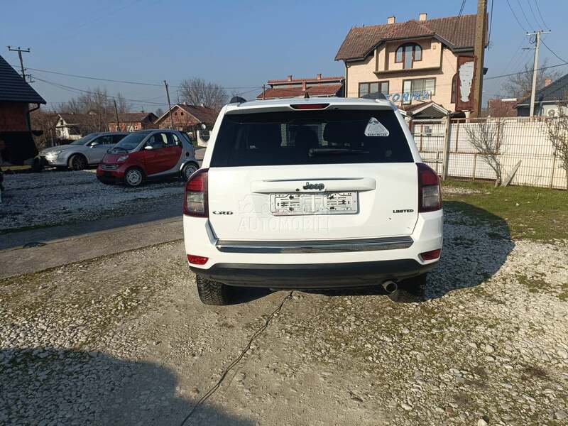 Jeep Compass 2.2 CRD