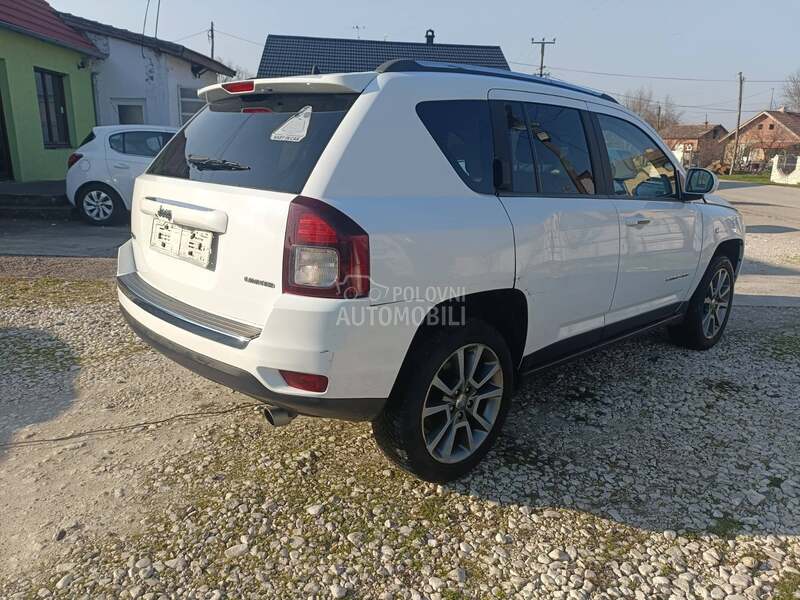 Jeep Compass 2.2 CRD