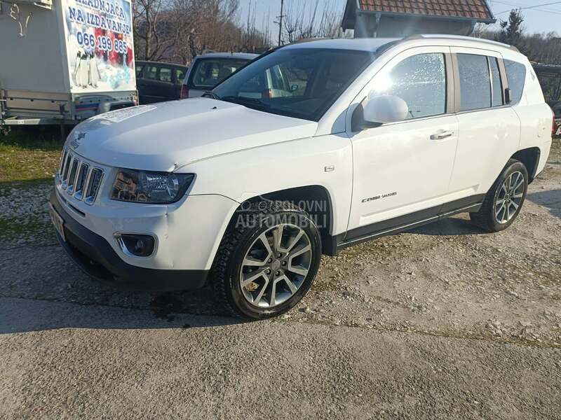 Jeep Compass 2.2 CRD