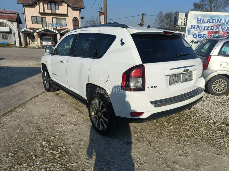 Jeep Compass 2.2 CRD