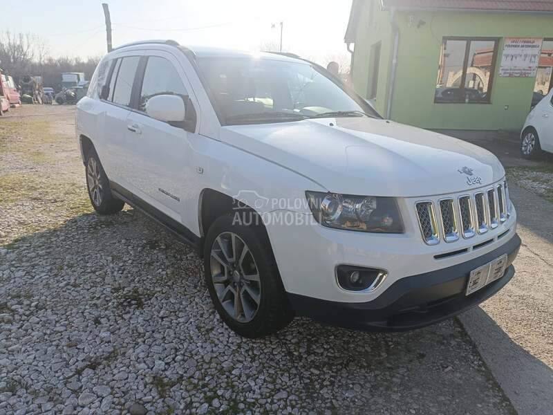 Jeep Compass 2.2 CRD